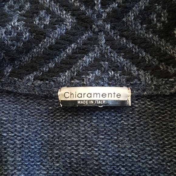 Dark blue blazer - Picture 3 of 4